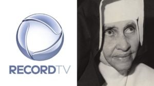 Record e Irmã Dulce (Foto: Divulgação/Montagem TV Foco)