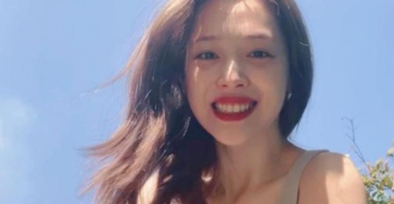 Choi Jin-ri, conhecida como Sulli, foi encontrada sem vida nesta segunda-feira, 14/10 (imagem: Instagram)
