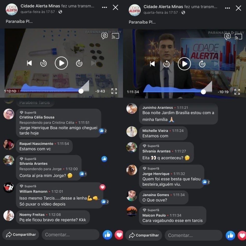 Tarcis Duarte foi acusado de forjar comentário de ódio (Foto: Reprodução/Facebook)