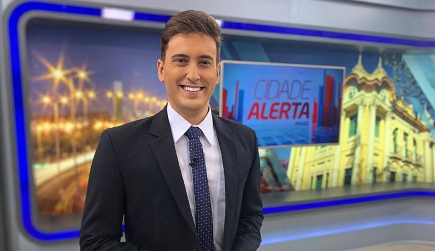 Tarcis Duarte recebeu acusações graves após ataque de ódio no Cidade Alerta Minas, da Record (Foto: Reprodução/Instagram)