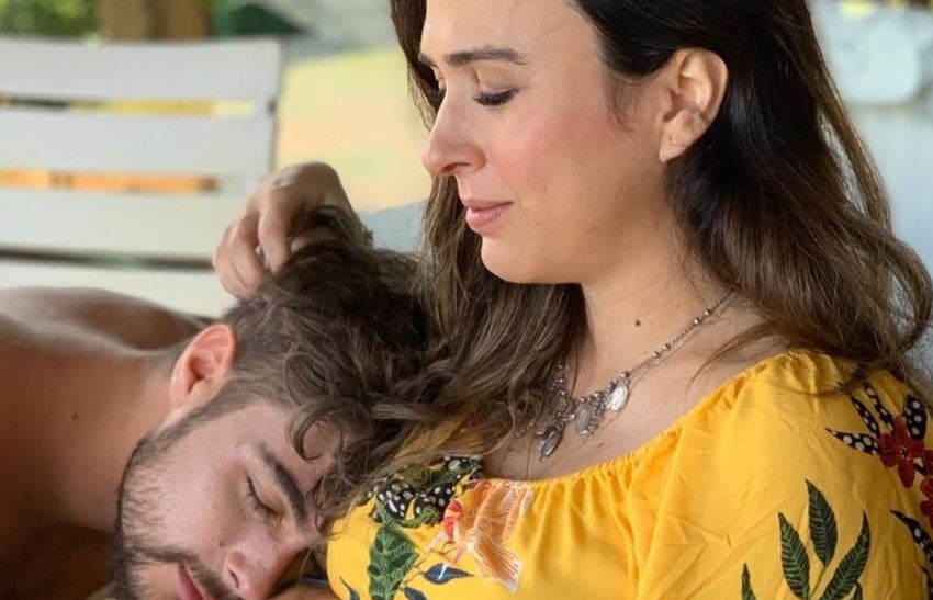 Tatá Werneck e Rafa Vitti (Foto: Reprodução/Instagram)