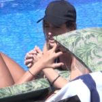 Tati Dias conta que Guilherme Leão chamou ela para conversar em A Fazenda 11 (Reprodução: PlayPlus)
