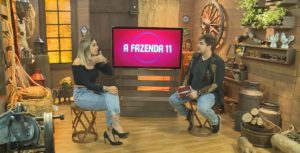 Tati Dias conta que recebeu sugestão para se aproximar de Hariany Almeida em A Fazenda 11 (Reprodução: YouTube)