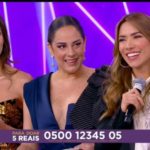 Filhas de Silvio Santos teriam sigo enganadas no palco do Teleton (Foto reprodução)