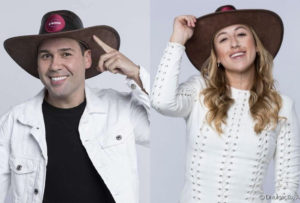 Viny Vieira e Bifão flertam dentro de A Fazenda 11 (Montagem: TV Foco)