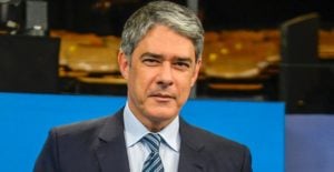 O apresentador do Jornal Nacional da Globo, William Bonner (Foto: Reprodução)