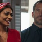 Maria da Paz fica agradecida a Agno na trama de A Dona do Pedaço (Foto: Montagem/TV Foco)