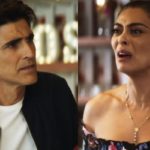 Régis apelará para Maria da Paz em A Dona do Pedaço? (Foto: Montagem/TV Foco)