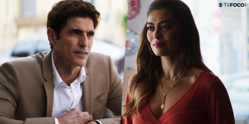 Régis abrirá o coração para sua ex-esposa em A Dona do Pedaço