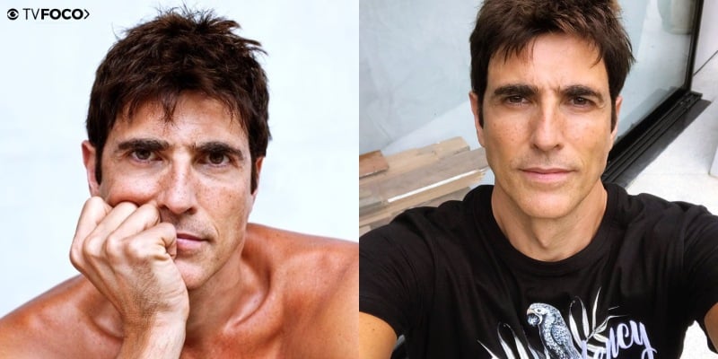 Reynaldo Gianecchini é o Régis de A Dona do Pedaço