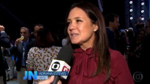 Adriana Esteves concede entrevista para o Jornal Nacional e fala sobre Amor de Mãe