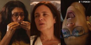 Lurdes, Thelma e Vitória são protagonistas de Amor de Mãe (Foto: Montagem/TV Foco)