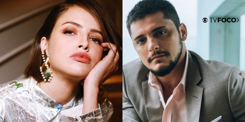 Agatha Moreira e Bruno Gissoni formaram uma espécie de casal em A Dona do Pedaço