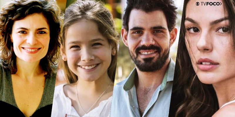 Juliano Cazarré, Isis Valverde, Arieta Correa e Clara Galinari terão intensa trama em Amor de Mãe