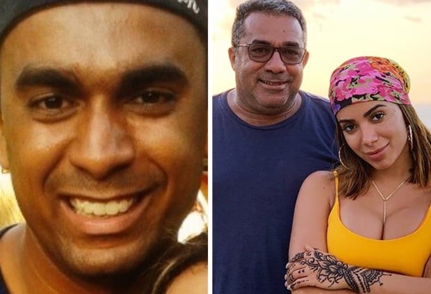 Felipe Terra, Painitto e Anitta (Foto: Reprodução)
