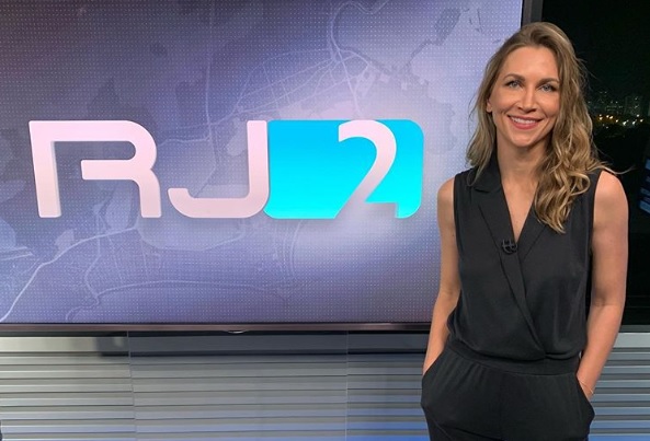 Anne Lottermann será a substituta de Maju Coutinho na Previsão do Tempo do Jornal Nacional na Globo (Foto: Reprodução/Instagram)