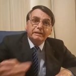 Bolsonaro detona a Globo (Foto: Reprodução)