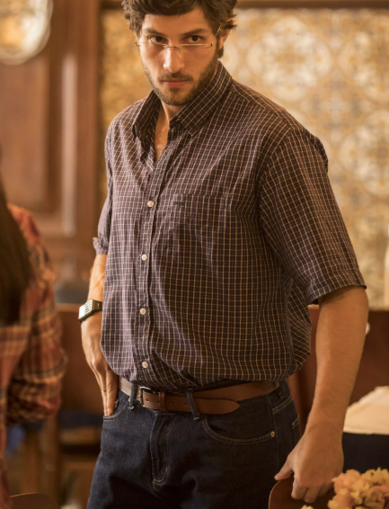 Chay Suede como Danilo, seu personagem de Amor de Mãe (Foto: João Cotta/ Globo)