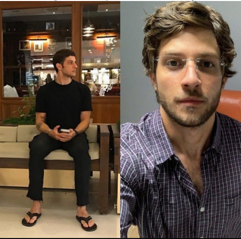 Chay Suede será Danilo (Foto: Montagem/Reprodução)