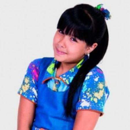 Cinthia Cruz que atuou no remake de Chiquititas cresceu e agora está no "De Férias com o Ex" (imagem: Divulgação)
