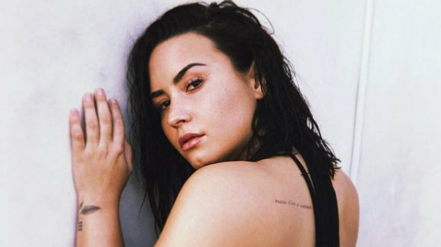 Demi Lovato tem fotos pelada vazadas na web e imagens viralizam (Foto: Reprodução)
