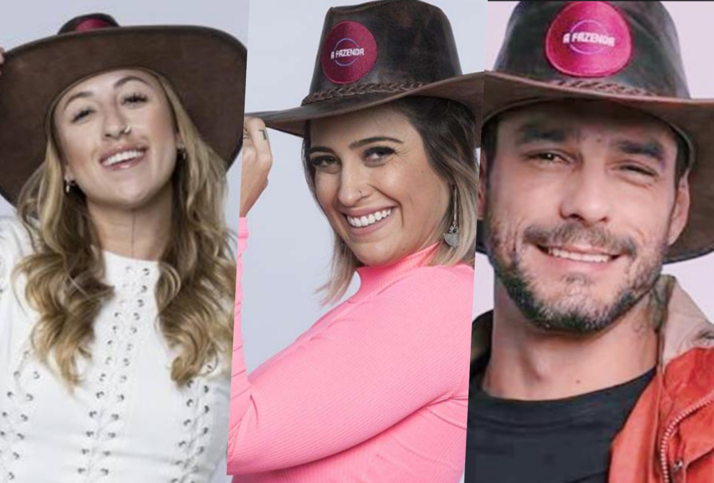 Roça tem Bifão, Diego e Tati Dias na Fazenda 11