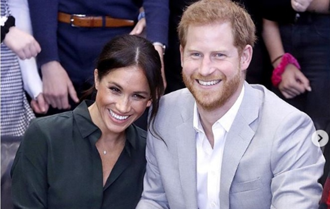 Príncipe Harry teme pela vida de Meghan Markle e toma atitude (Foto: Reprodução)