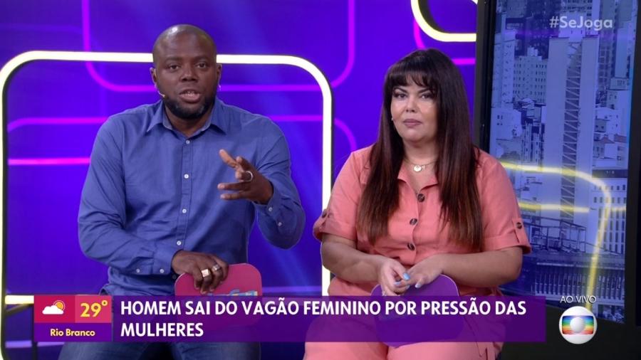 Érico Brás criticou sociedade machista. Foto: Reprodução