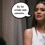 Fabiana roubou a atenção por seu bordão em A Dona do Pedaço (Foto: Montagem/TV Foco)