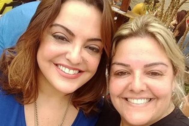 Mabell Reipert contou ao UOL que uma vez foi vítima de climão por parte de uma apresentadora que a confundiu com sua irmã, Fabíola - Foto: reprodução Instagram