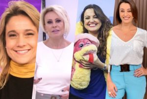 Fernanda Gentil, Mais Você, Venenosa e Catia Fonseca na Band são os destaques do Boletim da Audiência de hoje (Foto montagem)