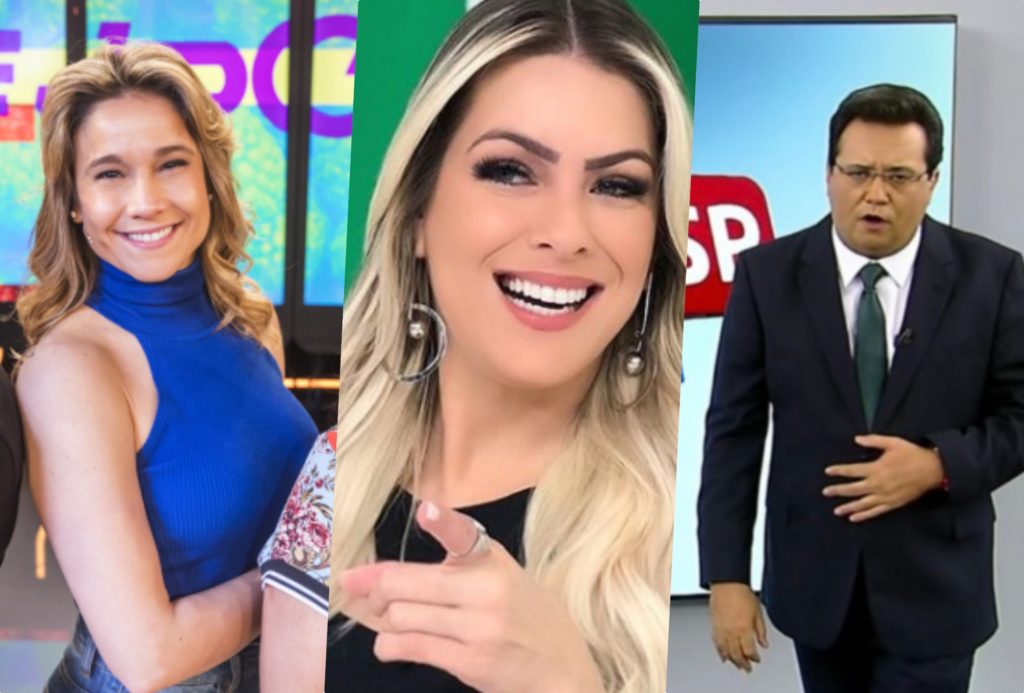 Fernanda Gentil, Renata Fan e Geraldo Luís são destaques do nosso boletim de audiência desta terça-feira (22/10/2019