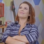 Fernanda Souza recordou de seu pai no programa Tempero em Família (Imagem: Reprodução)