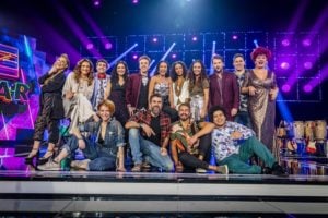 Participantes do PopStar (Foto: Globo/Paulo Belote)