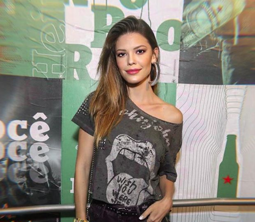 Vitória Strada no Rock in Rio (Foto: Reprodução/ Instagram)