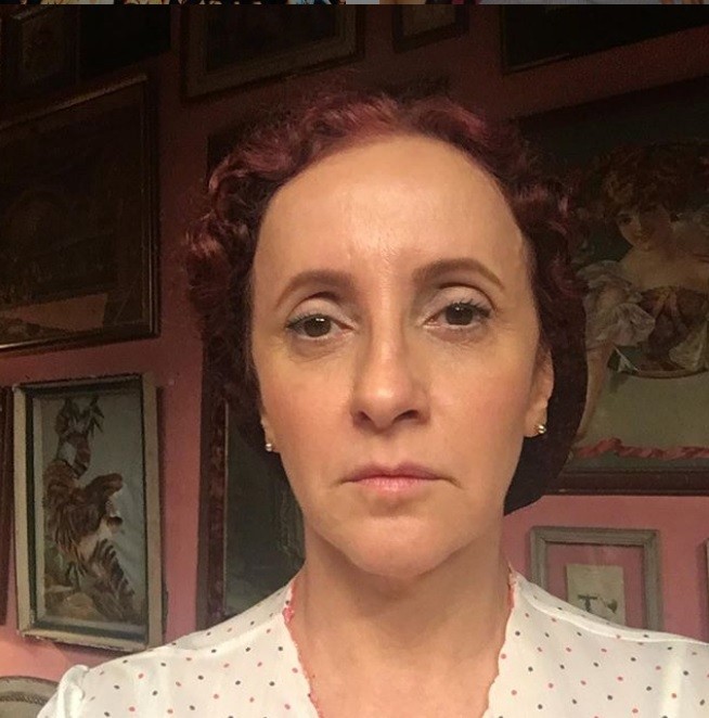 Gorete Milagres engordou para filme (Foto: Reprodução)