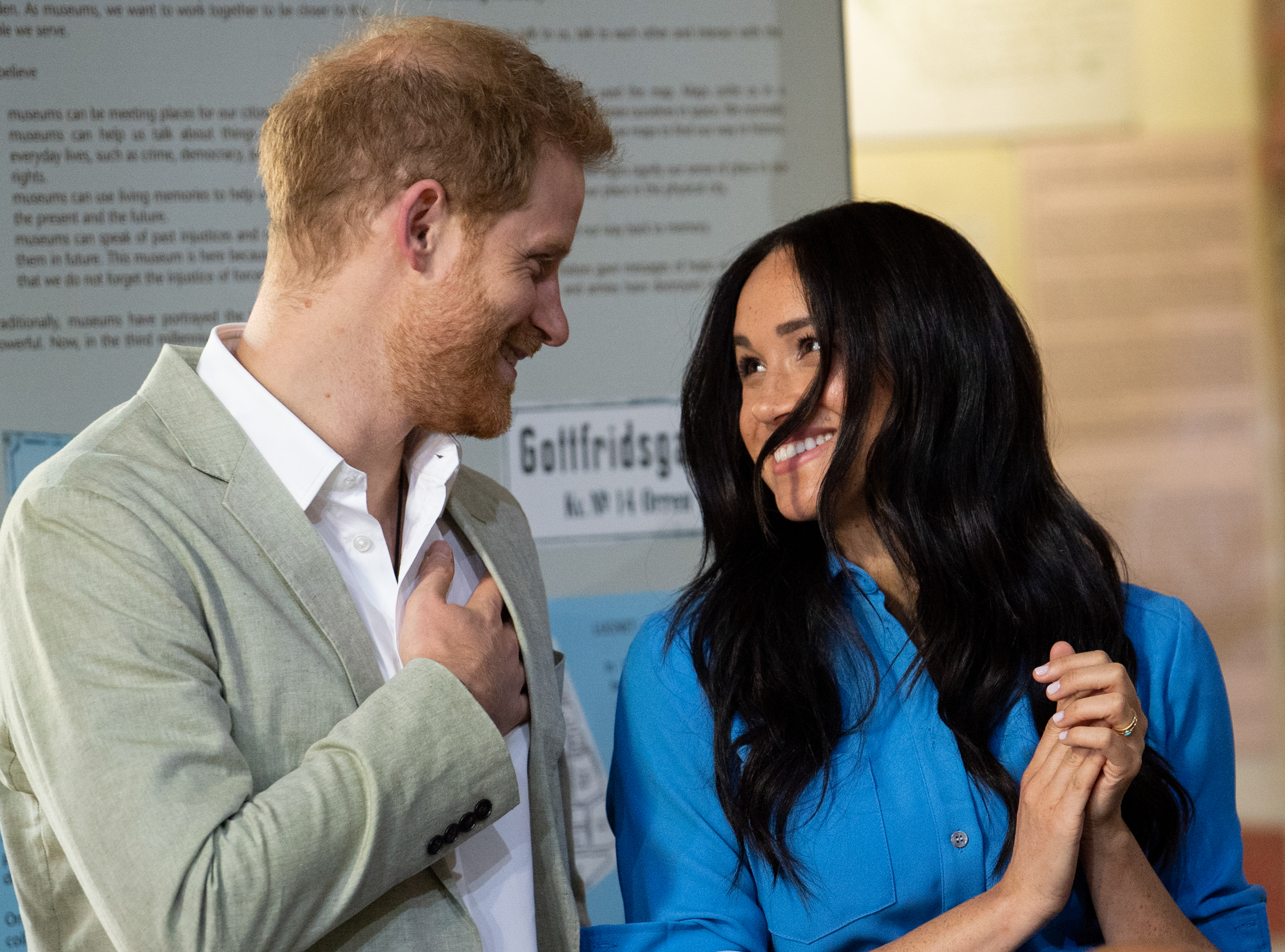 Príncipe Harry teme pela vida de Meghan Markle e toma atitude (Foto: Reprodução)
