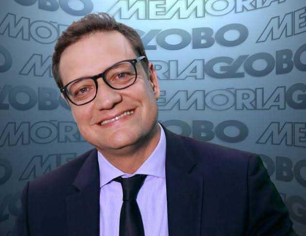 O repórter do Jornal Nacional, da Globo, Vladimir Netto (Reprodução)