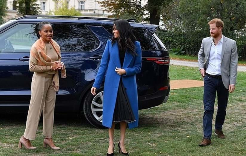 Harry e Meghan Markle fogem das polêmicas e buscam novo lar nos Estados Unidos (Foto: Reprodução)