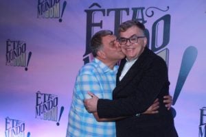 Walcyr Carrasco e Jorge Fernando (Foto: Reprodução)