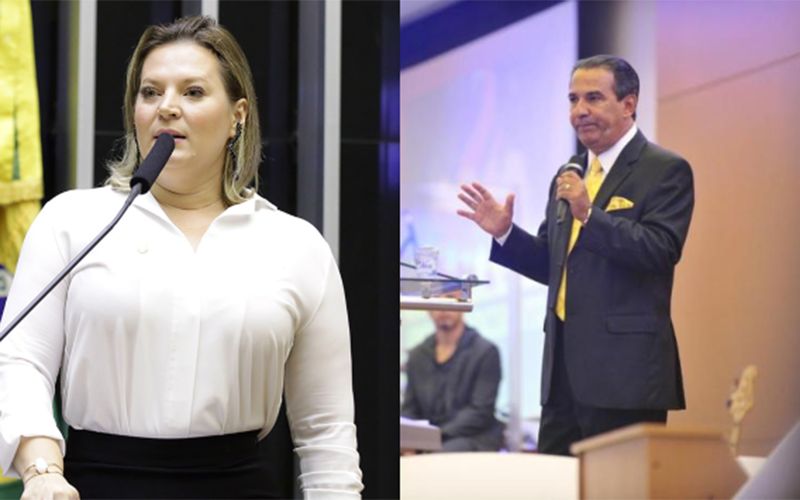 A deputada Joice Hasselman disparou contra o pastor Silas Malafaia (Foto: Montagem)