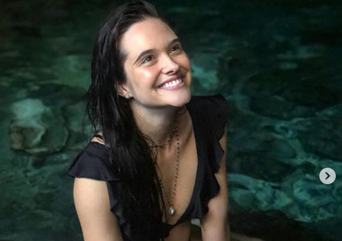 Juliana Paiva em foto publicada nas redes sociais (Foto: Reprodução/ Instagram)