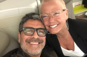 Xuxa Meneghel e o namorado, Junno Andrade (Foto: Reprodução/ Instagram)