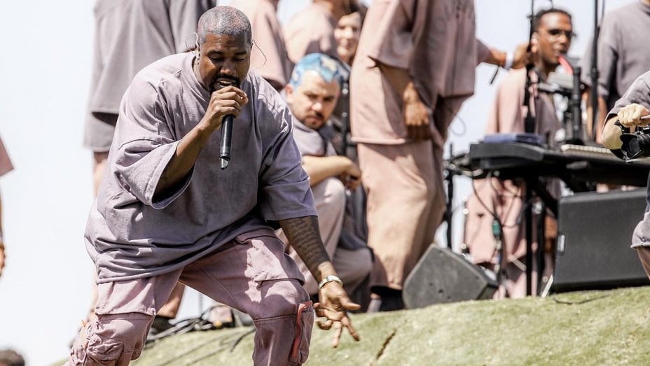 Kanye West se converte e diz que nasceu de novo (Foto: Reprodução)