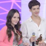João Guilherme e Larissa Manoela no Teleton 2019 (Foto: Divulgação)