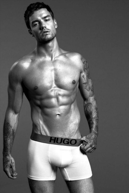 Foto de Liam Payne divulgada pela marca Hugo Boss (Foto: Reprodução) Foto de Liam Payne divulgada pela marca Hugo Boss (Foto: Reprodução)