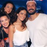 Os atores da novela As Aventuras de Poliana reunidos (Foto: Reprodução/Instagram)
