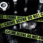 Local do crime foi interditado imagem reprodução