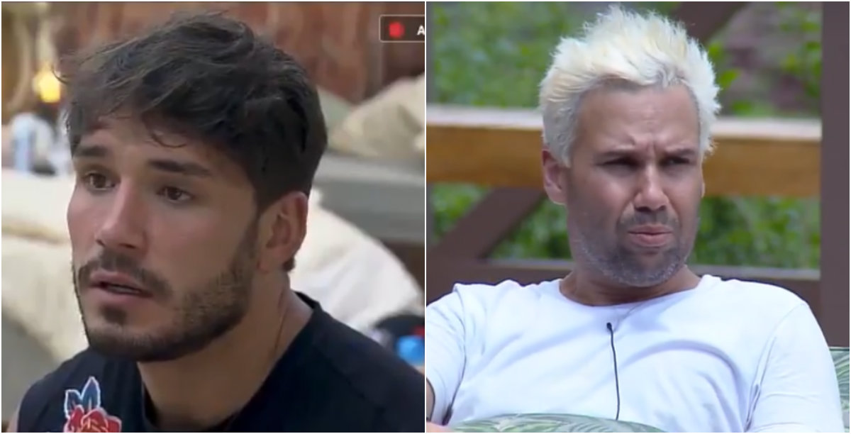 Os participantes, Lucas e Viny podem ser expulsos de A Fazenda 2019 (Imagem: Reprodução)