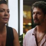 Marcos e Nana tem severa conversa em Bom Sucesso (Foto: Montagem/Globo)